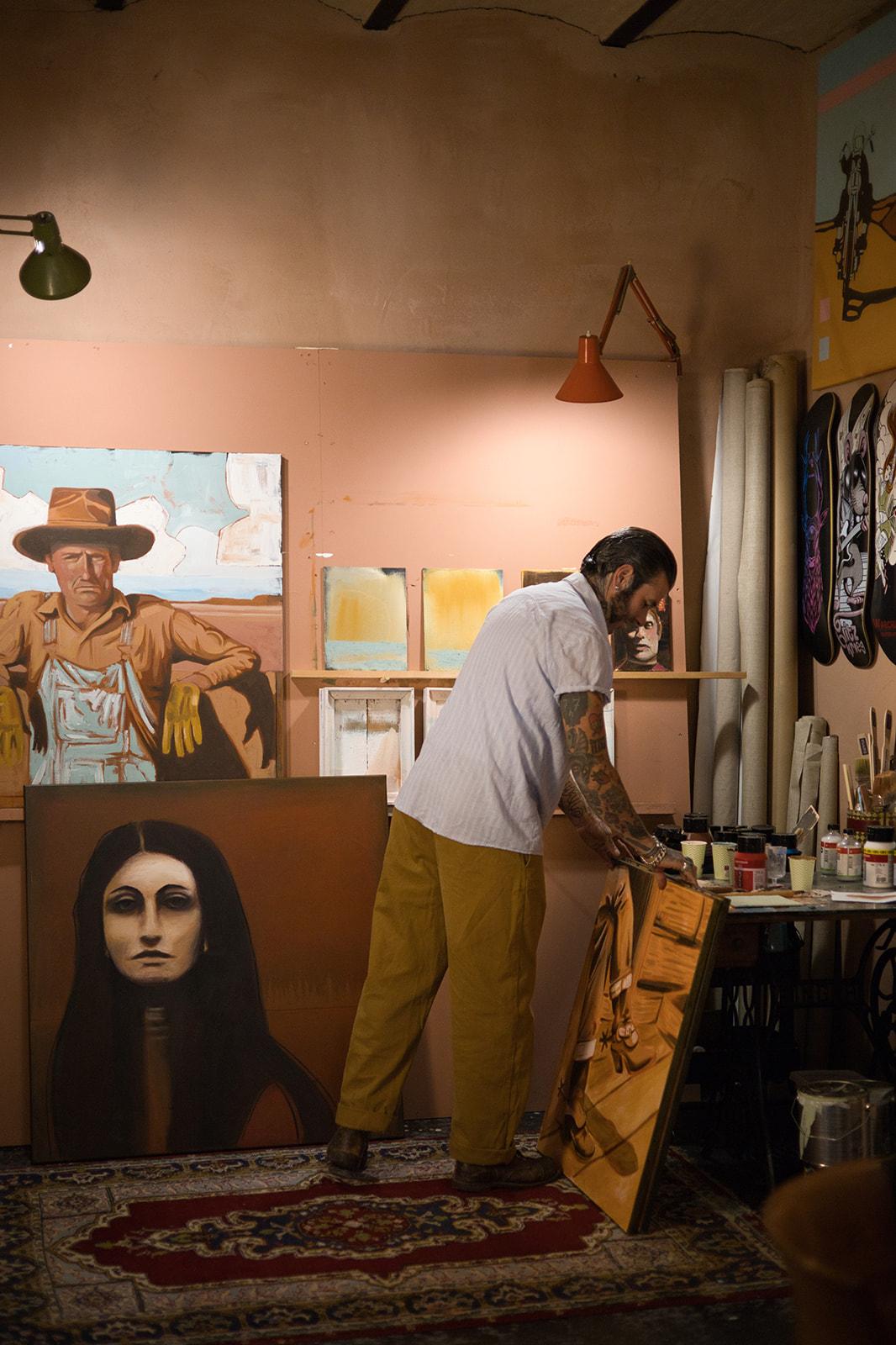 Figurative paintings